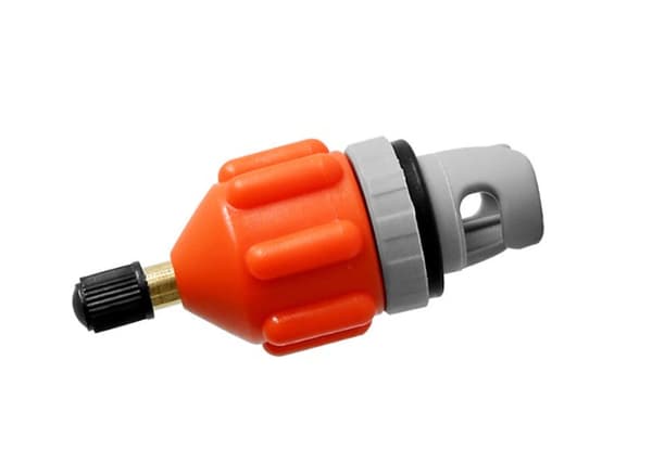 Orange 1-pack SUP luftpump kompressorventilpumpadapter