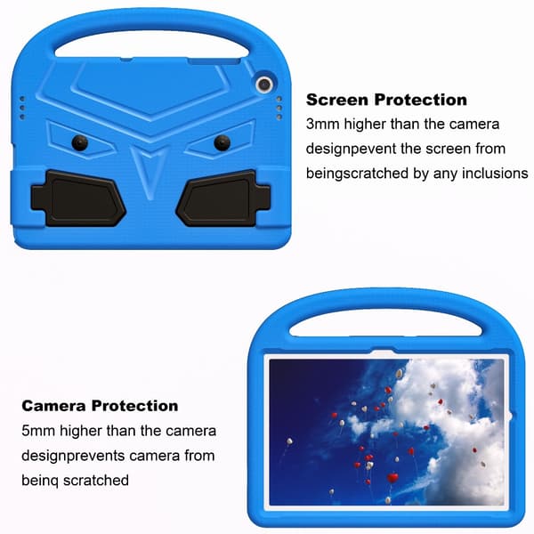 Kompatibelt med Samsung Galaxy Tab A9 Plus Blått EVA Skyddsfodral