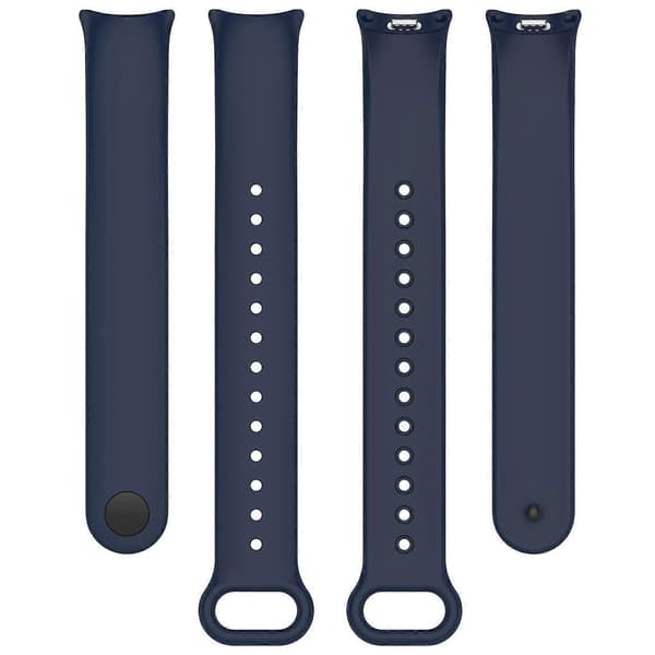Bestselger Kompatibel med Xiaomi Smart Band 9 / 9 NFC Solid Farge Silikonrem