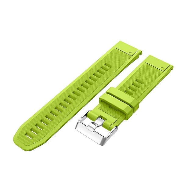 Kompatibel med Garmin Fenix 5 Silikon Armbandsur - lingling} Lime