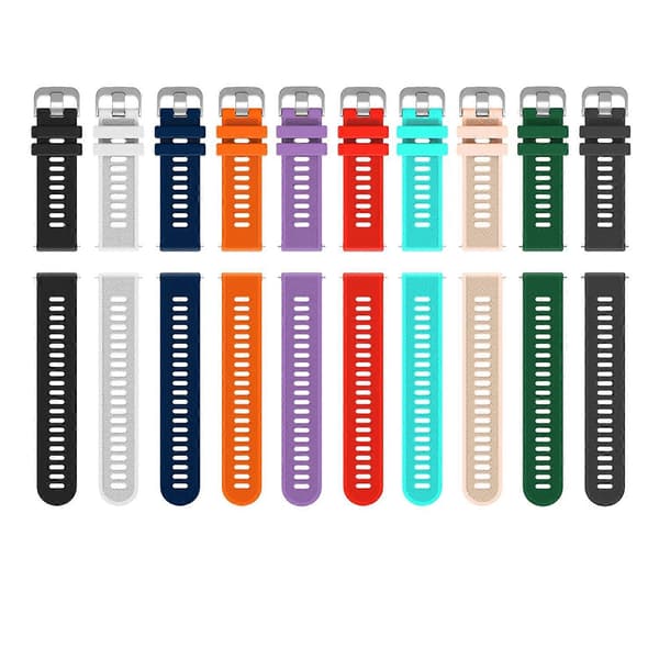 Bästsäljande Klockarmband Kompatibelt med Garmin Approach S40 Red