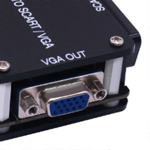 YUV til RGBS, YPBPR til SCART, YPBPR til VGA komponentkonvertere (for spillkonsoller), RGBS til komponentvideokonvertere.