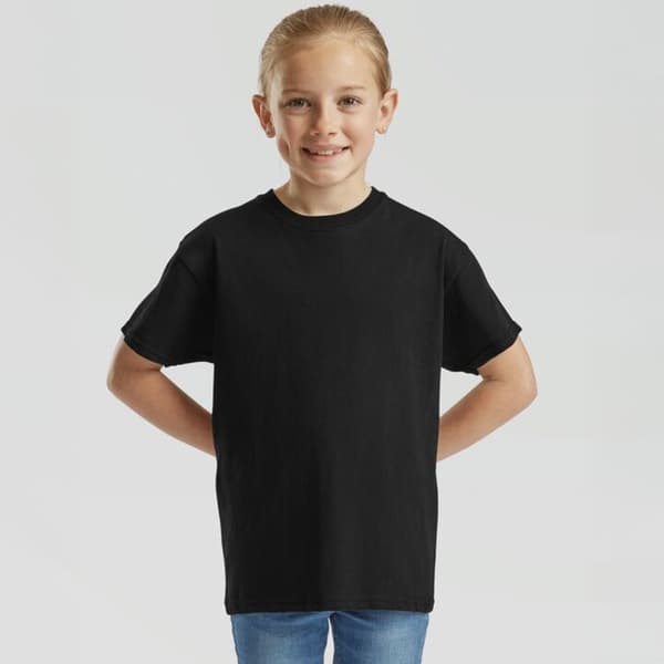 Taylor Swift sort T-shirt til børn