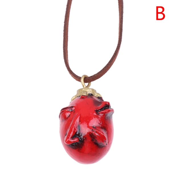 Heta 2025 1997 Berserk Behelit Griffith Kungens Ägg Halsband Det Gyllene Ett Rött Red B