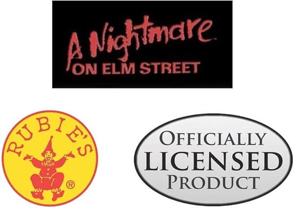 Vaatetusyritys - Freddie Kruger -hanskat