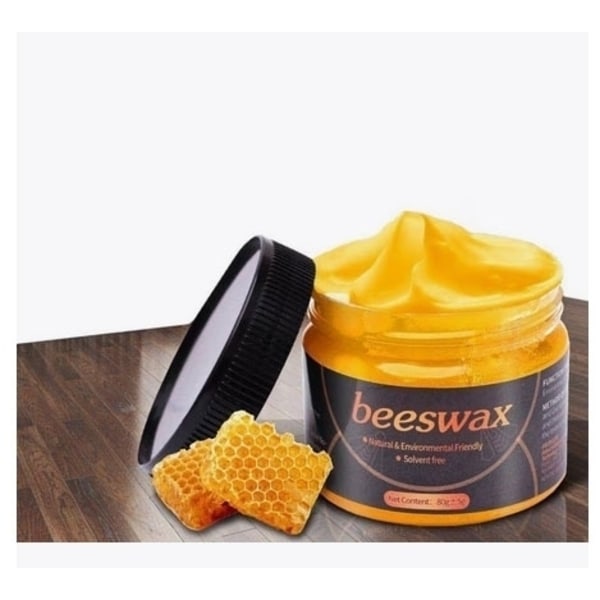 Ny produktkampanj! Högkvalitativt 4-pack bivax för möbler, interiörer och trä - Inomhus och utomhus