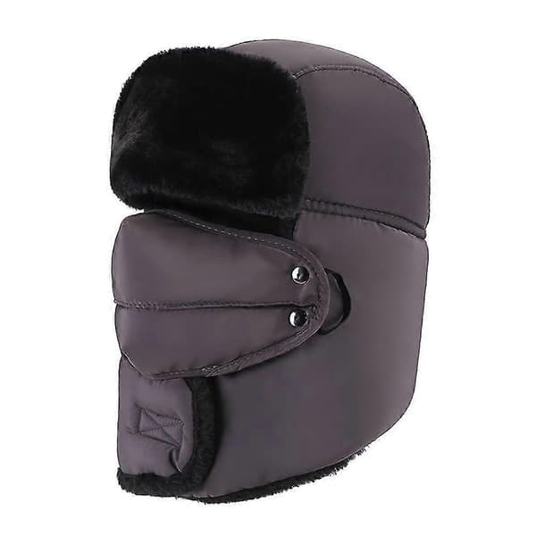 Vinter Bomber Hat Øreklap Trapper-lingling} Dark Blue