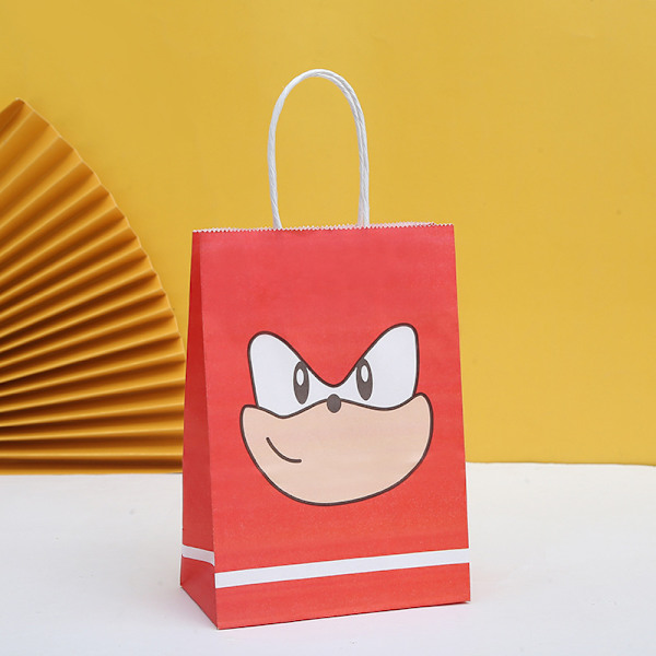 Sonic The Hedgehog Party Gaveposer 12 stk - Bursdagsgaver til barn