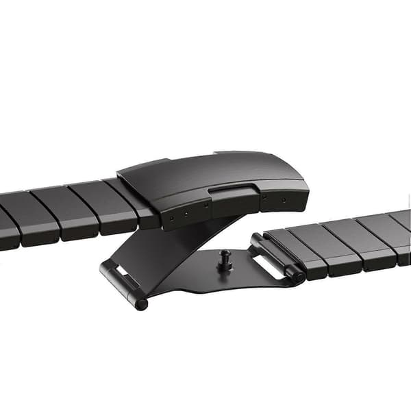 Bästsäljande titanlegeringsarmband kompatibelt med Garmin Enduro 3 Silver