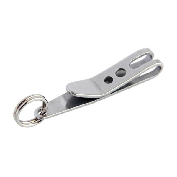 10 mini EDC-taskuklipsiä, työkalun avaimenperät