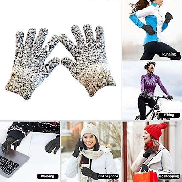 Vinter Varm Blød Komfortabel Elastisk Manchet Til Kvinder-lingling} style 4