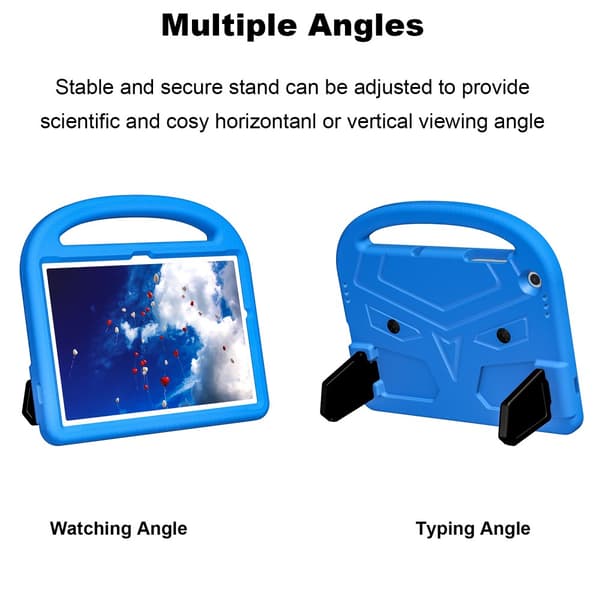 Kompatibelt med Samsung Galaxy Tab A9 Plus Blått EVA Skyddsfodral