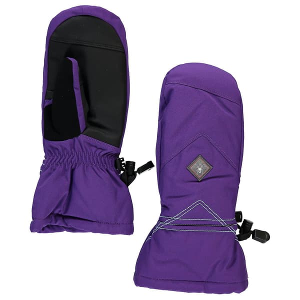 INSPIRE Vinter Flickor Skidhandskar violett-lingling} Purple S