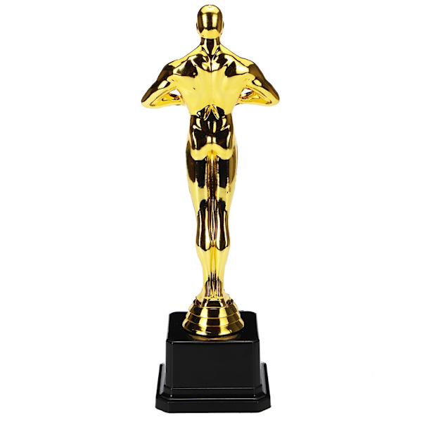 Oscar trofæ miniature guld statuette 26 cm 26cm