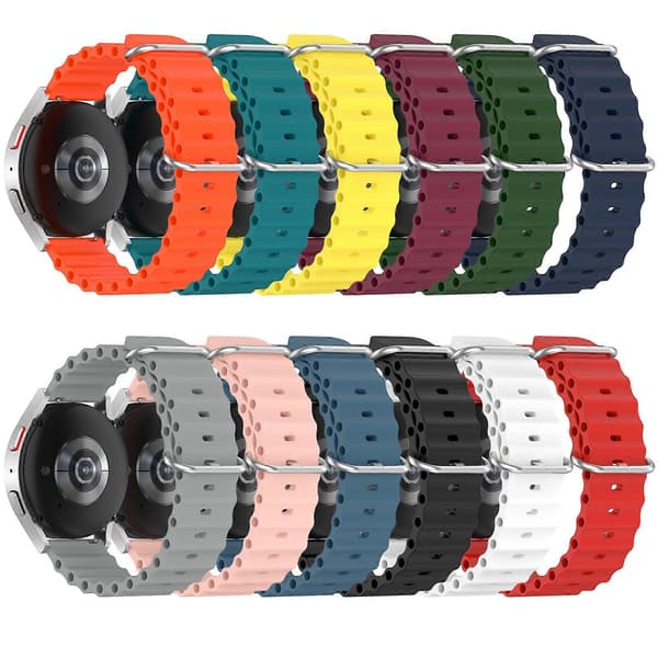 Silikoninen kellon ranneke Garmin Forerunner 55 -linglingille} Army Green