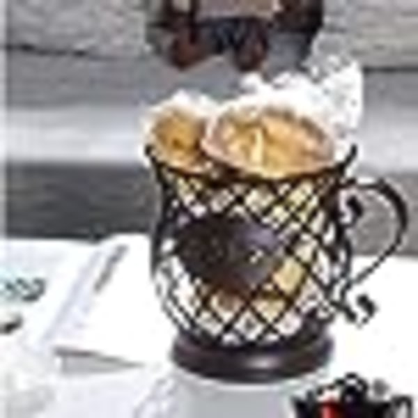 (17×14cm) Kaffekapselhållare, Kaffepåsehållare, Cap
