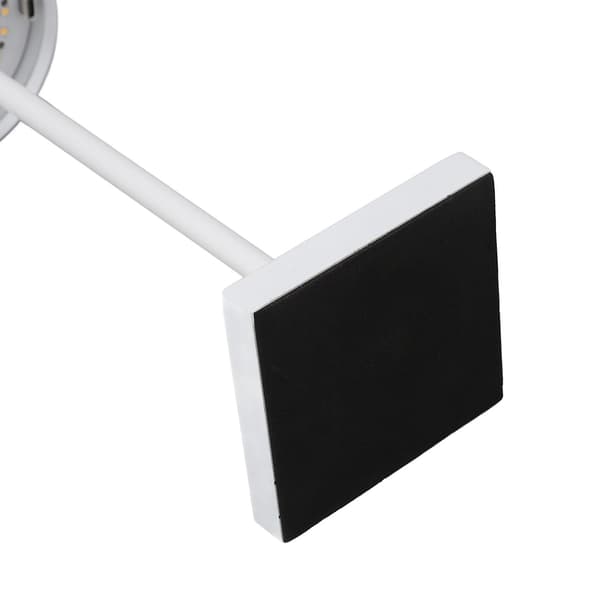 LED Touch Lampe Moderne Simpel Genopladelig Høj Lysstyrke Dæmpbar Touch Switch Trådløs Bordlampe til Restaurant Bar Hvid-lingling} Solid Normal