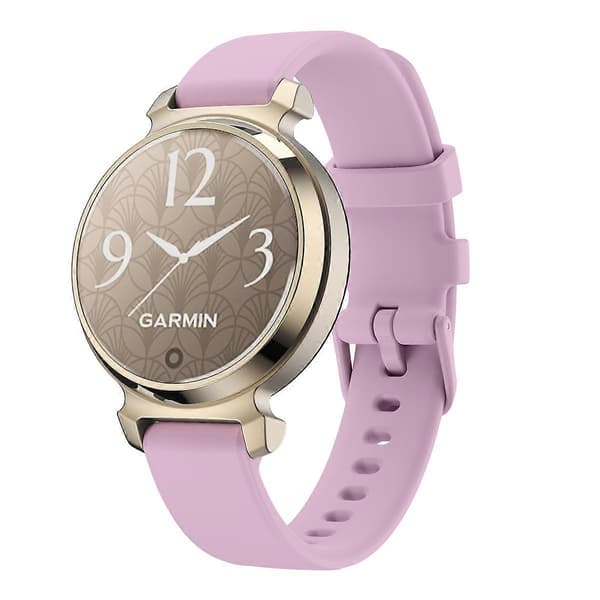 Silikone Urrem Til Garmin Lily 2-lingling} Purple