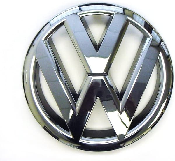 Volkswagen-etusäleikön merkki Jetta sedan 2011-2014 MK6