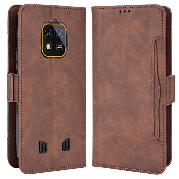 Kompatibel med Oukitel WP18 Mobilskal - lingling} Multicolor Brown