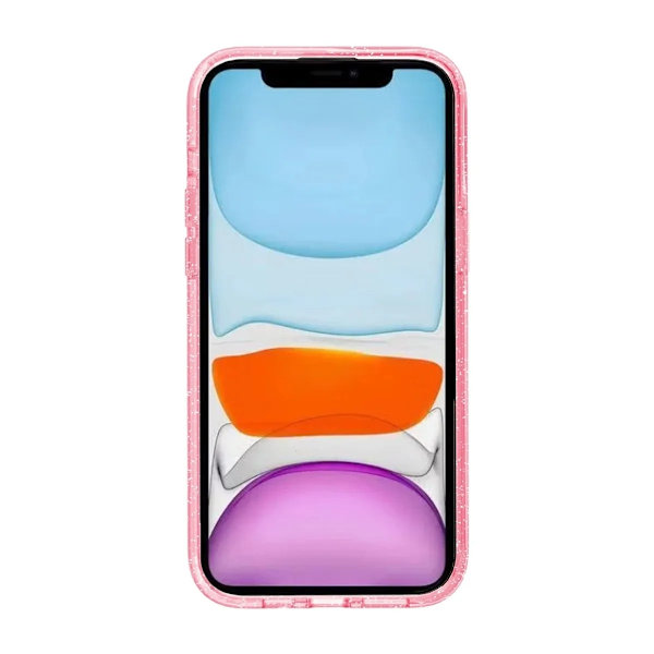 Kompatibel med iPhone 11, Magsafe flash deksel - Rosa
