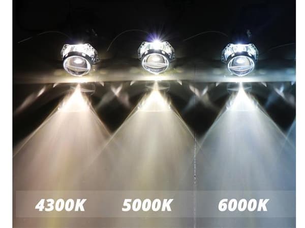 55W Xenonstrålkastare D2y D2h 5000K 3-pack HID NBB 225 Alpha Multicolor MultiColor D2y D2h 5000k