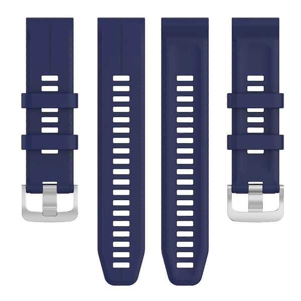 Kompatibel med Garmin Descent G1 Silikon Armbandsur - lingling} Midnight Blue