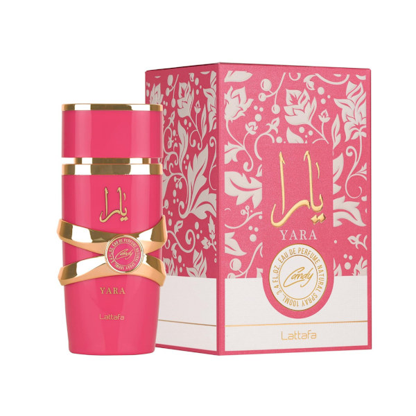 Ny produktkampanj! Högkvalitativ Lattafa Yara EDP 100ml rode