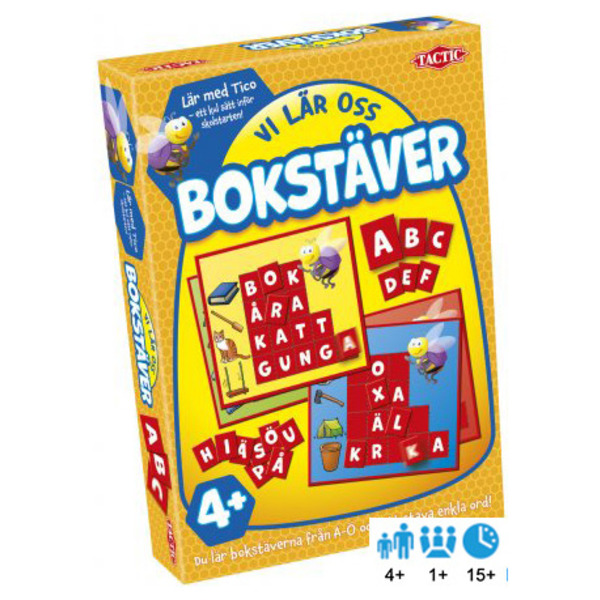 Pelit/Lasten pelit - Opimme aakkoset single layer blue