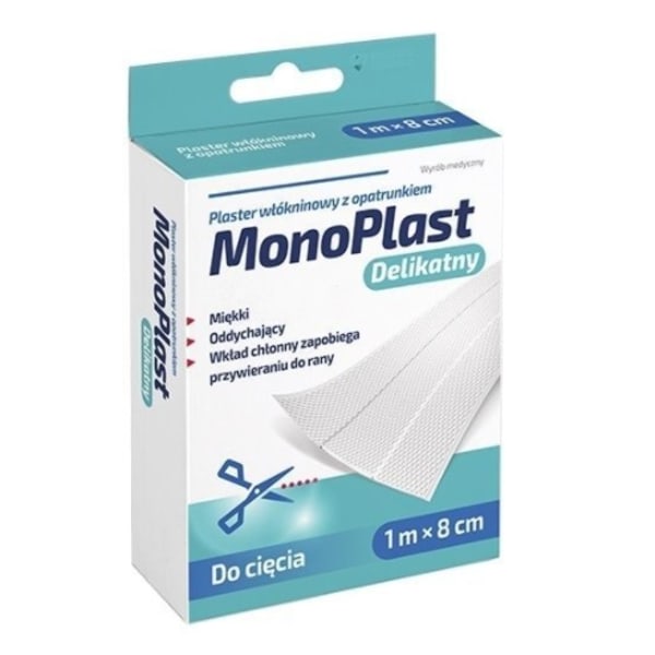 Flexibelbandage - Vattentät & Lätt Applicering/ 1m x 8cm