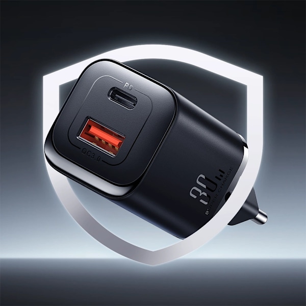Joyroom JR-TCF08EU Snabbladdare/ Speed Series 30W USB-A/USB-C PD