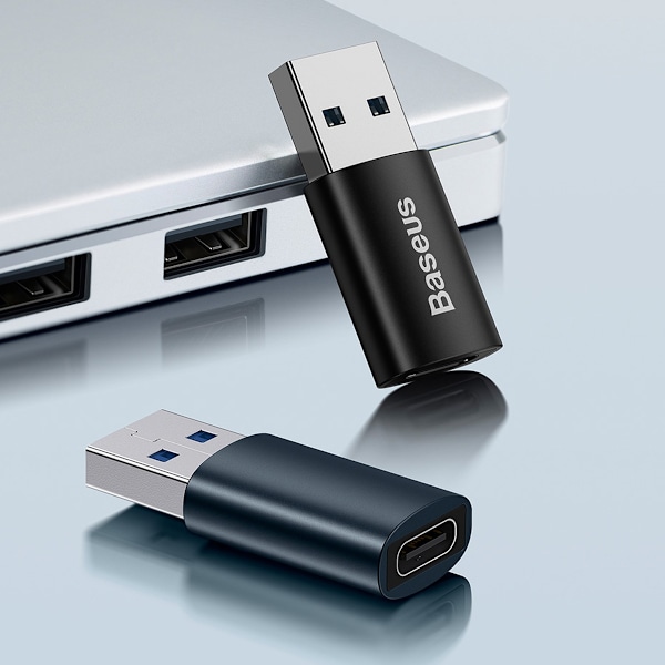 Baseus Ingenuity-serien Mini Adapter USB 3.1 OTG till USB Typ C