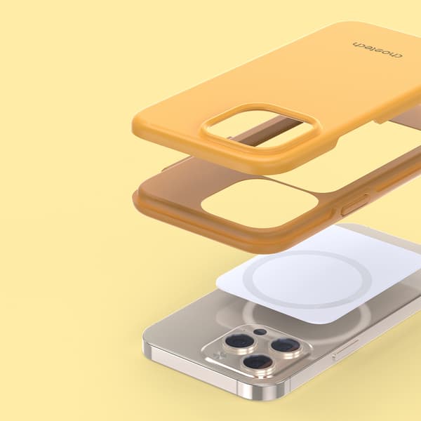 Choetech MFM Stötsäkert Fodral för iPhone 13 Pro Max - Orange (P