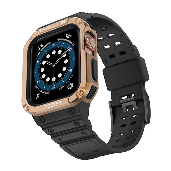 Skyddsrem med fodral för Apple Watch 7/6/5/4/3/2/SE (41/40/38mm)