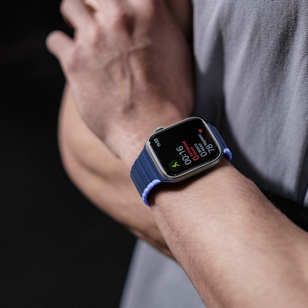Apple Watch SE Magnetisk Rem för Series 1-9 (41/40/38 mm) - Dux