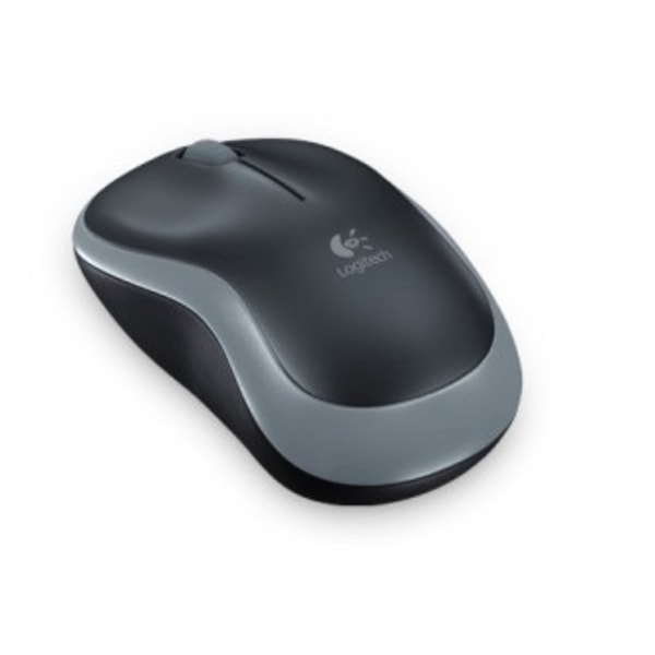 Logitech Trådlös Mus M185 i Grå Färg