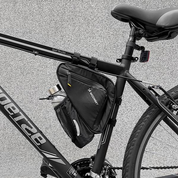 Wozinsky Cykelramväska 1/5L Svart (WBB23BK)