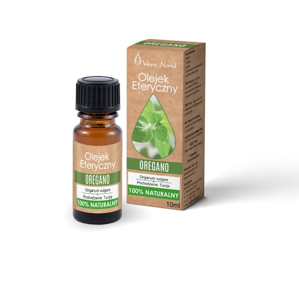 Vera Nord Organisk Oregano Eterisk Olja/ 10 ml