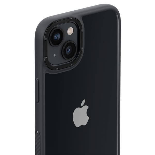 Skyddande Caseology Skyfall-fodral för iPhone 14 Plus - matt sva