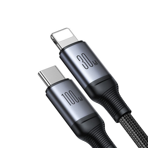 Joyroom Speedy Series S-A21 2-i-1 Kabel USB-C till USB-C/Lightni