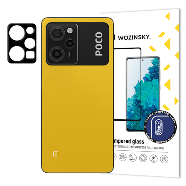 Wozinsky Härdat Kamerglass för Xiaomi Redmi Note 12 Pro - 9H Sky