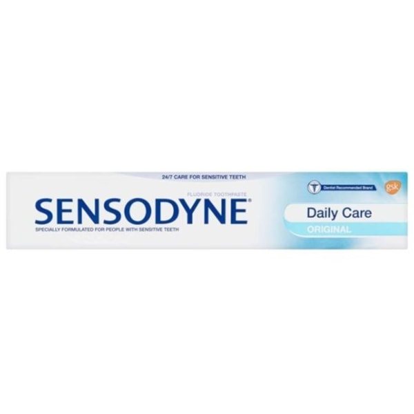 Sensodyne Dentaltandkräm Original Mint - 75ml - Stärker och skyd