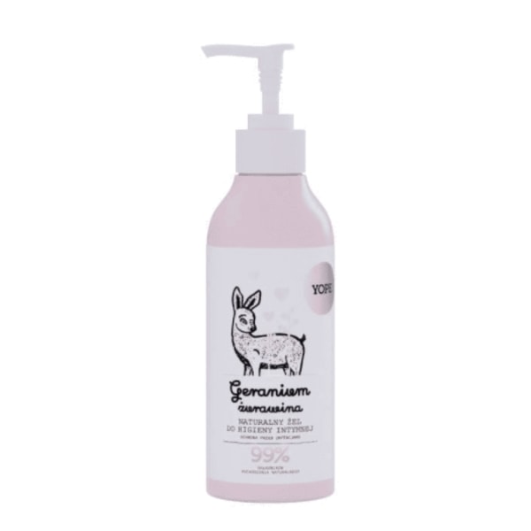 Yope/ Intimtvål/ Geranium & Tranbär/ 300 ml
