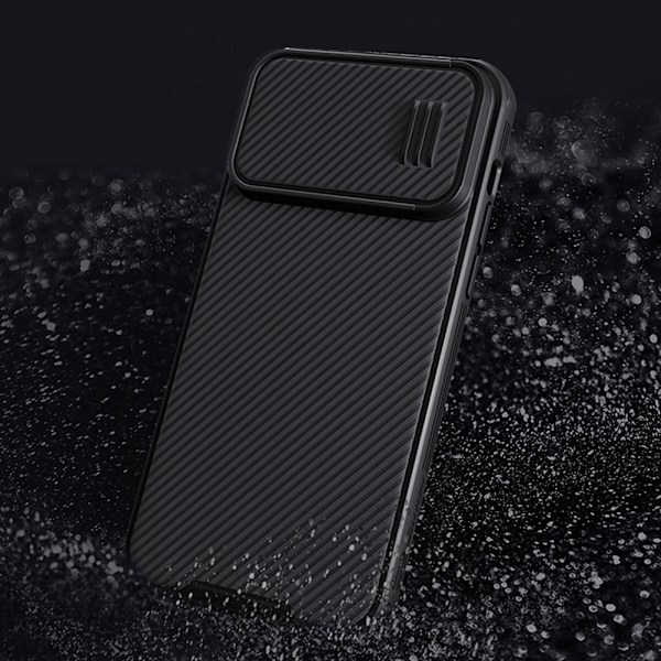 Nillkin CamShield S Skal för iPhone 14 Pro Max – Robust Blått Sk