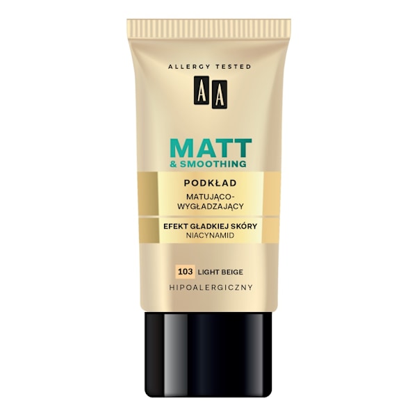 Oceanic AA Make Up Matt Foundation Utjämnande & Mattifierande 10