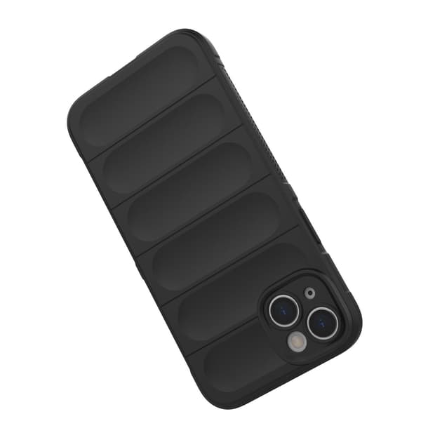 Skyddande Blått Fodral för iPhone 14 Plus - Flexibelt och Slagfa