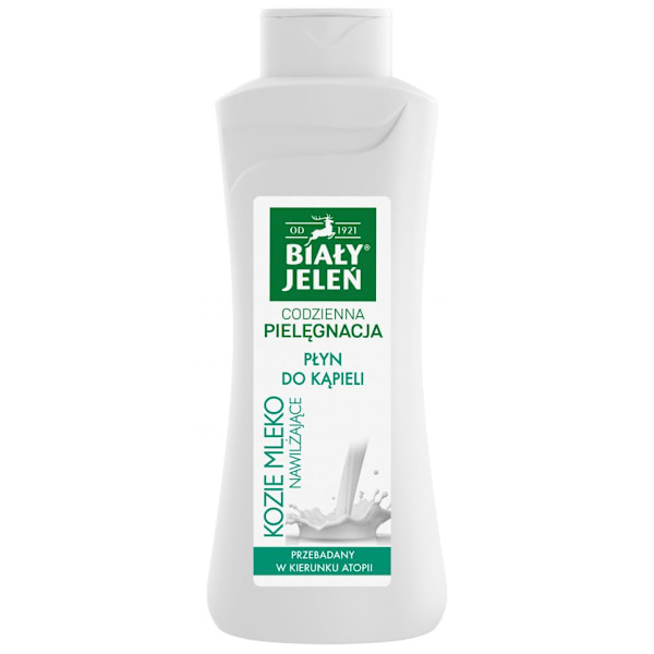 Vit Jelen Getmjölk Hypoallergenisk Bad & Duschkräm/ 750 ml