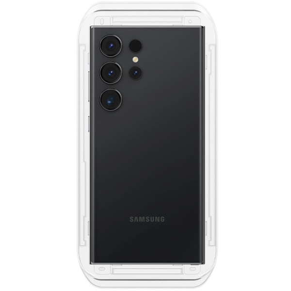 Spigen Glas.tR EZ Fit Härdat Glas för Samsung Galaxy S24 Ultra -