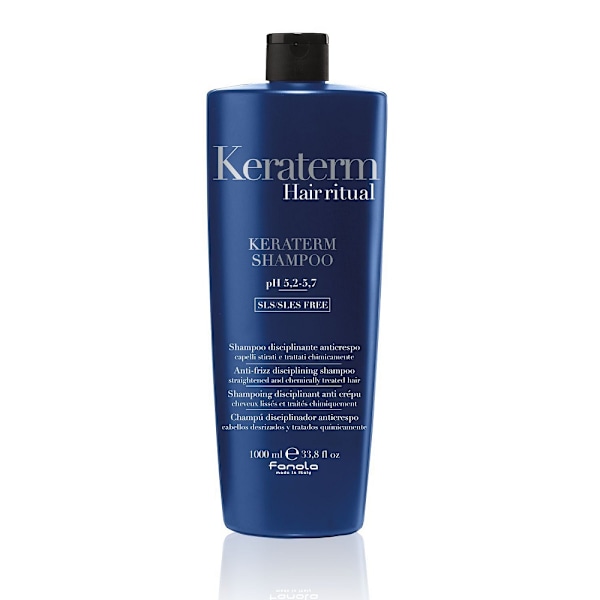 Fanola Keratin Schampo för att Bekämpa Frissigt Hår/ 1000ml