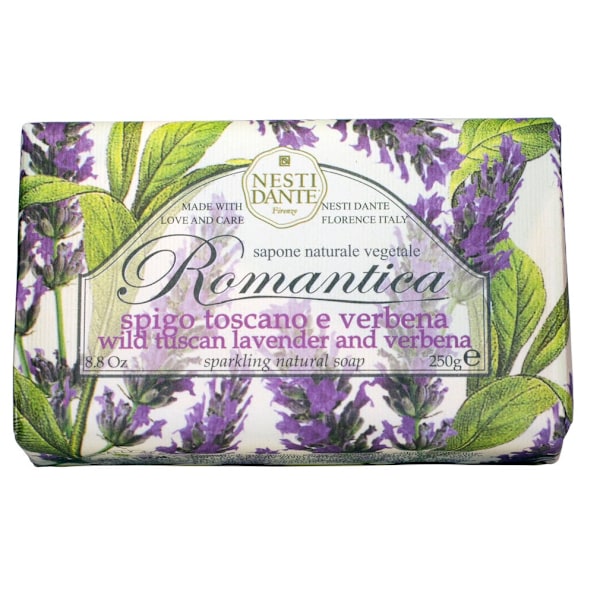 Nesti Dante Romantica Käsintehty Saippua Laventeli & Verveine, 250g